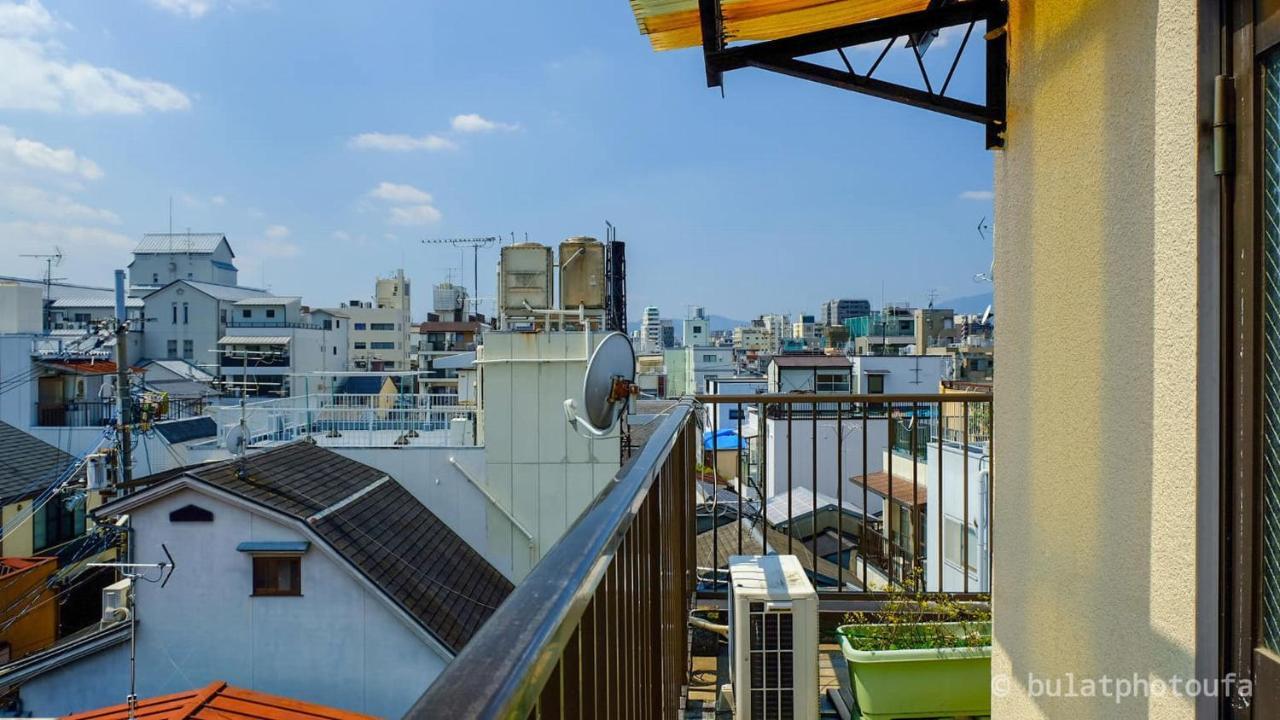 Peace House Sakura Hostel Kyoto Exterior photo