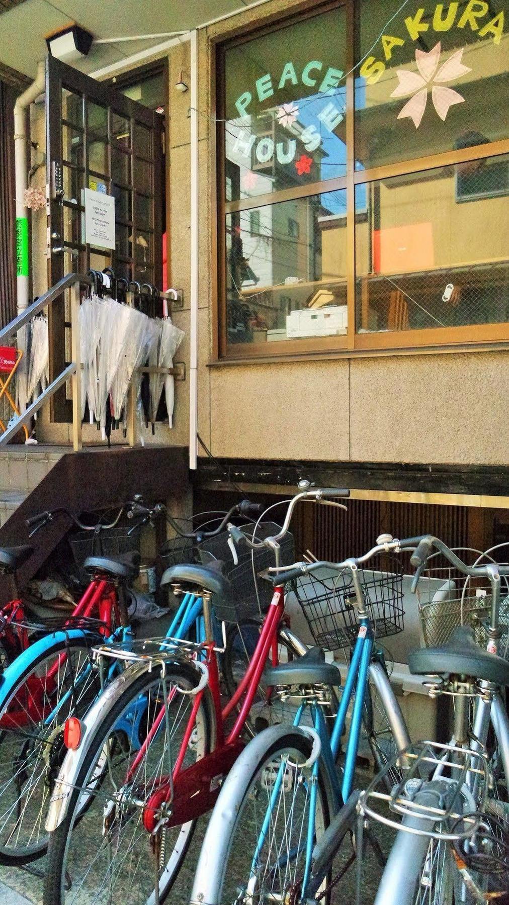Peace House Sakura Hostel Kyoto Exterior photo